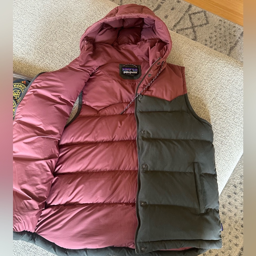 Patagonia new without tags vest
